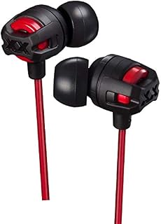 JVC Xtreme Xplosives Series Headphone with remote and Mic Red (HAFX103R) (HAFX103MR)