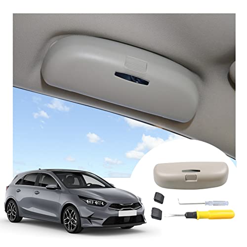 Boîte à lunettes Kia Ceed XCeed grise pour éliminer les bruits de vibration