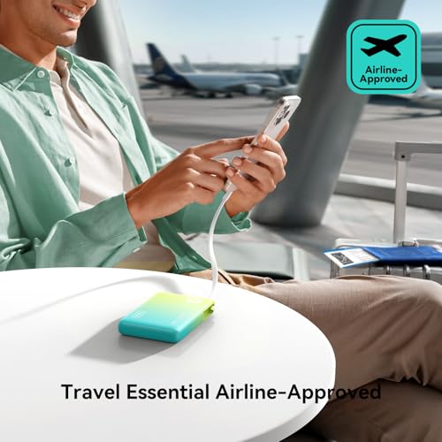 Image of INIU 45W Fast Charging Tablet Portable Charger, Smaller 10000mAh Power Bank
