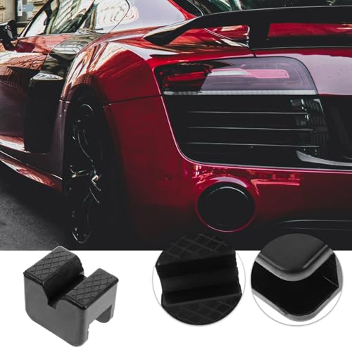 Coussinets de cric robustes Zerodeko en caoutchouc noir pour support durable - 5