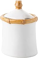 Vista 1 de Juliska Azucarero de bambú - Tazón de azúcar de café con tapa