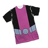 Beast Boy -- Teen Titans Go! All-Over Front Print Sports Fabric Youth T-Shirt, Youth Small (6/8)