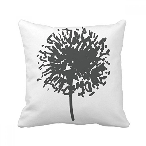 Coussin pissenlit 40x40 cm une idée cadeau originale de déco