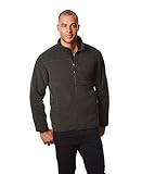 32 Degrees Men's Sherpa Lined Fleece Jacket,  Iris Leaf Space Dye, XL