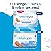 WaterWipes Sensitive+ Newborn & Baby Wipes, 3-In-1 Cleans, Cares, Protects, 99.9% Water, Unscented & Hypoallergenic, 180 Count (3 Packs)