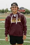 Blue 84 Arizona State Sun Devils NCAA Officially Licensed Hockey Hooded Sweatshirt, Large Team Color