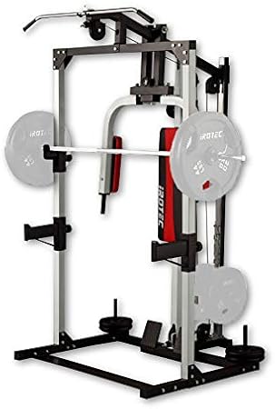 Amazon Irotec アイロテック マルチステーションラック ジムマシン 同様の 筋トレ器具 ベンチプレス スクワット 大型マシン Irotec スミスマシン Amazon Irotec アイロテック マルチステーションラック ジムマシン 同様の 筋トレ器具 ベンチプレス スクワット 大型マシン Irotec スミスマシン