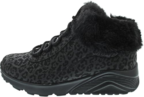 Baskets Skechers Uno Lite Cozy Leopard pour Enfant - vue 8