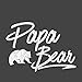 Texas Tees, Bear Shirts for Men, Mama Bear Papa Bear Shirts, Papa Bear - Gray Mens Shirt