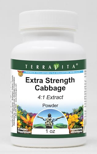 Extra Strength Cabbage 4:1 Extract Powder (1 oz, ZIN: 513800)