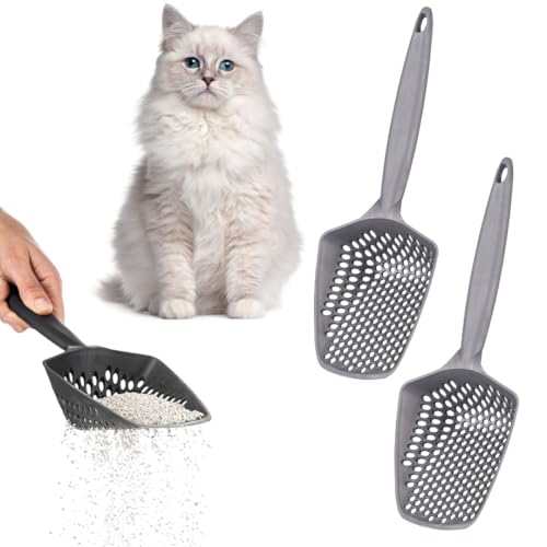 Pelle à litière pour chat EYNEL pour ne plus gaspiller le sable fin du terrarium - 2