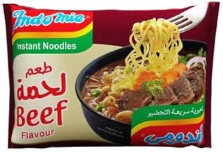 Noodles IN Quick Preparation (40 Pieces, Meat 56g Small Size)