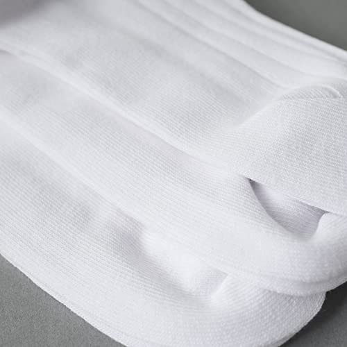 FRUIT OF THE LOOM 6P リブ ハイソックス 靴下 ロングソック