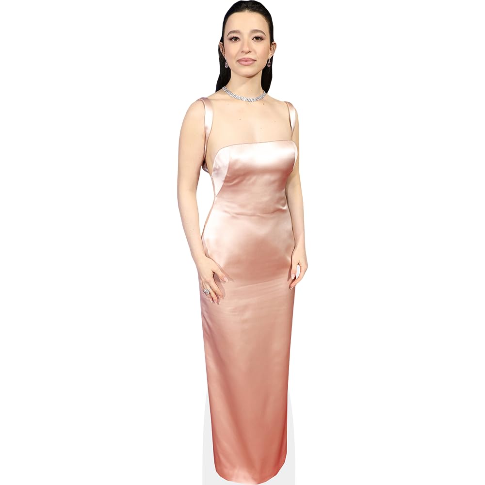 Mikey Madison (Pink Dress) Life Size Cutout