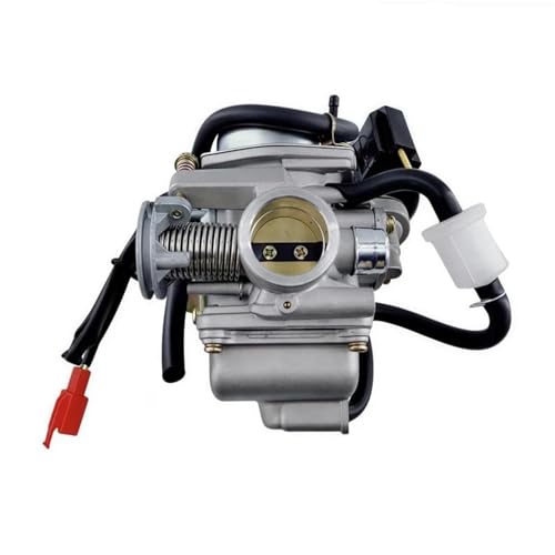 Carburateur moto 24mm pour moteur GY6 125cc et 150cc avec kit complet