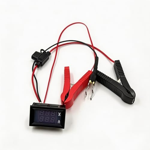 Automotive Battery Drain Tester - Discover Hidden Battery Issues with