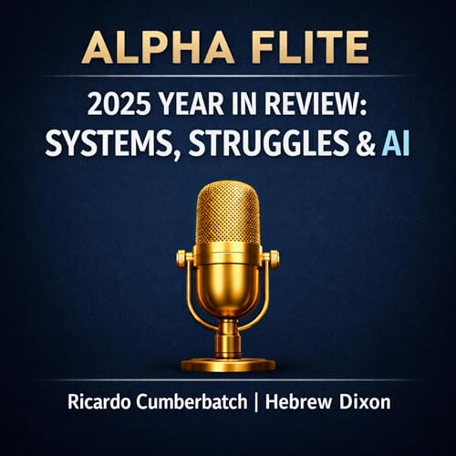 Couverture de Alpha Flite 2025 Year in Review: Systems, Struggles & AI