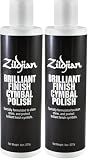 Avedis Zildjian Company Brilliant Cymbal Cleaning Polish (Pack of 2)