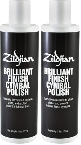 Avedis Zildjian Company Brilliant Cymbal Cleaning Polish (Pack of 2)