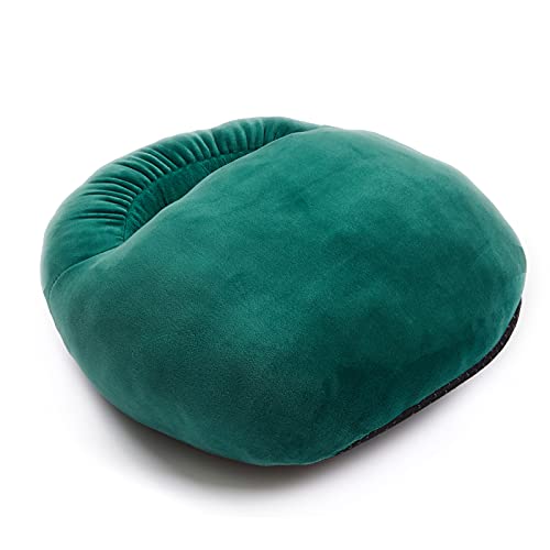 QSDGFH Chauffe-pieds à chargement USB, chauffage rapide, amovible, lavable, avec fermeture éclair, soulagement des pieds pour homme et femme, 50-55 degrés Cover