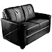 Dreamseat Silver Loveseat with Houston Texans Primary Logo