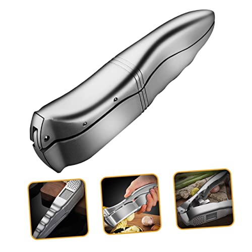PRETYZOOM espremedor de alho manual triturador de batata ferramenta multiuso Utensílio de cozinha Fe