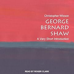 Couverture de George Bernard Shaw