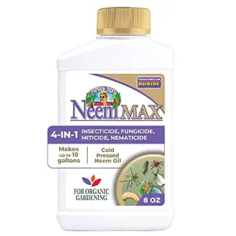 Captain Jack's Neem Max Concentrated Cold Pressed Neem Oil, 8 oz