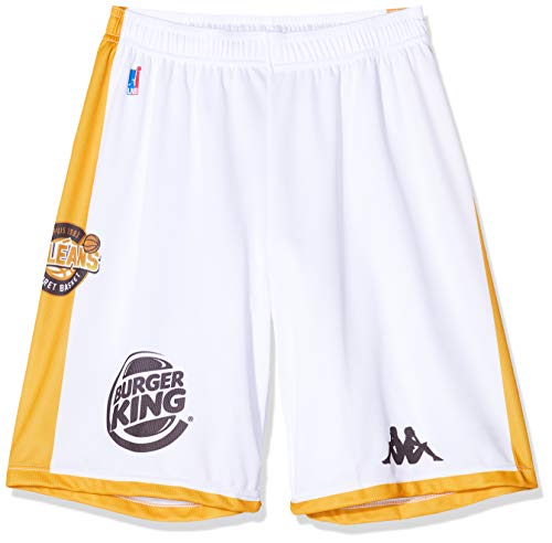 Short de basketball Orléans officiel domicile 2019-2020 finitions soignées