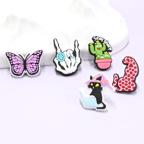 Image of Cute Pins Bulk, Funny Lapel Badge Pins Set Brooch Pins for Backpacks, Hats, Bags