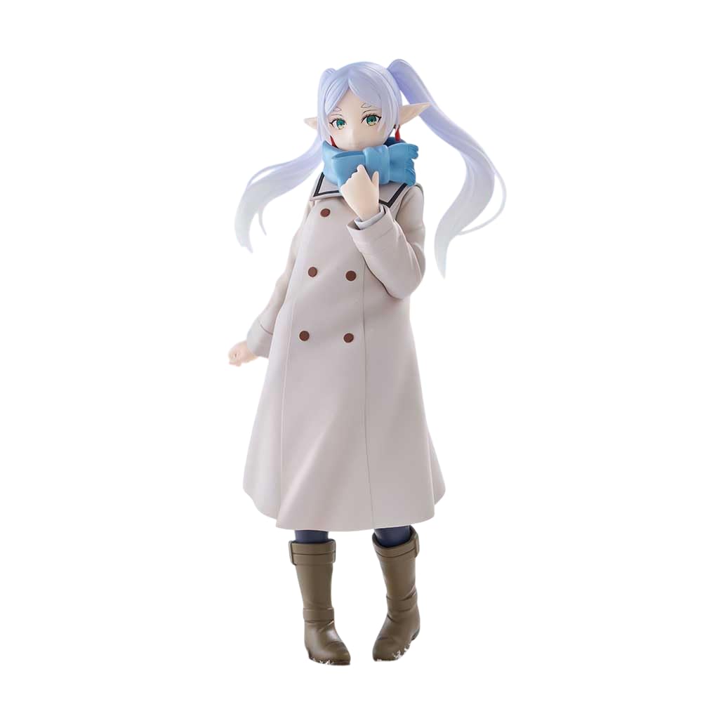 葬送のフリーレン トリオトライト フィギュア フリーレン 超キュートな冬服姿を再現！『葬送のフリーレン』フリーレンが