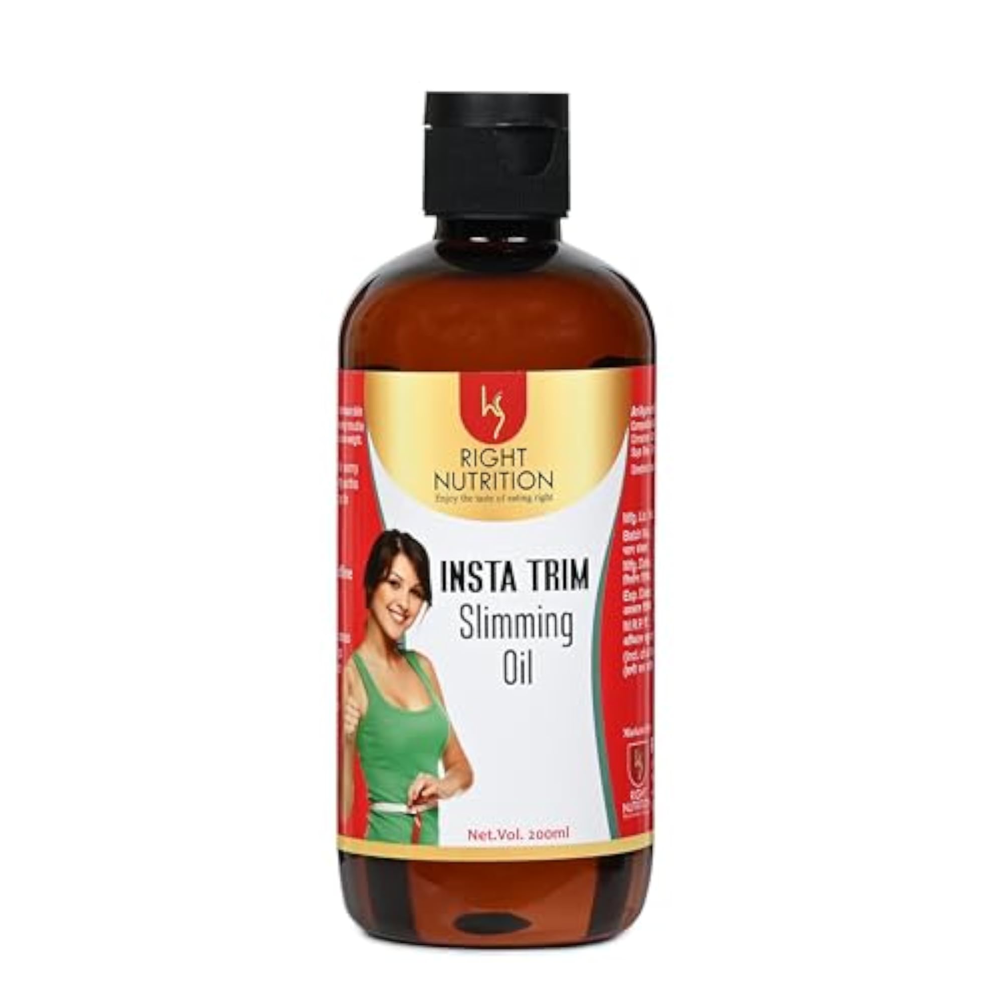 Shape Up Slimming Oil for Body Toning & Anti-Cellulite