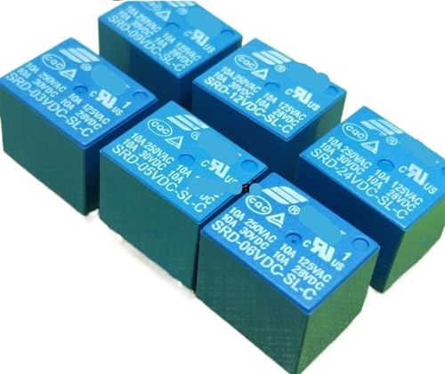 Relais SRD-12VDC-SL-C pour automatiser l'eclairage et la domotique de votre maison connectee