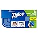 Ziploc One Press Seal Extra Small Square Container - 8 ct (Pack - 3)