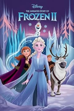 The Animated Story Of Frozen Ii (English Edition)