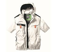 【XL】AC2026 サイドファン アッシュグレー　バートル 空調服　半袖　② 41P-0Ottt4L._SR240,220_.jpg