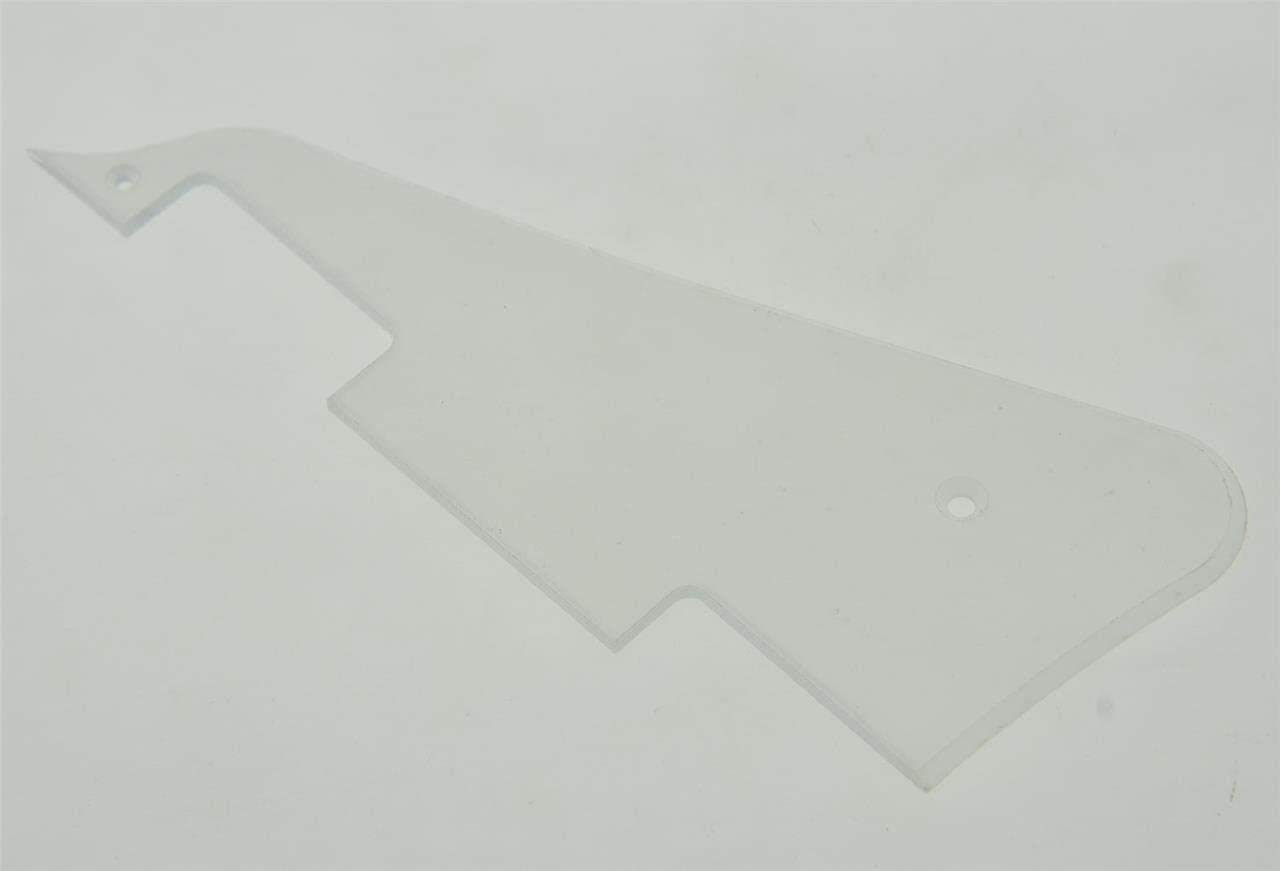 Dopro Clear LP Pickguard Transparent Back Plate Switch Cavity Covers for USA Les Paul - Image 3