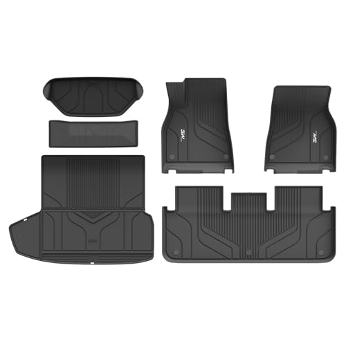 Tapis voiture imperméable pour Model S, protection TPE antidérapante intégrale