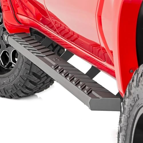 Rough Country BA2 Running Boards for Ram 1500 (2019-2026)/1500 TR...