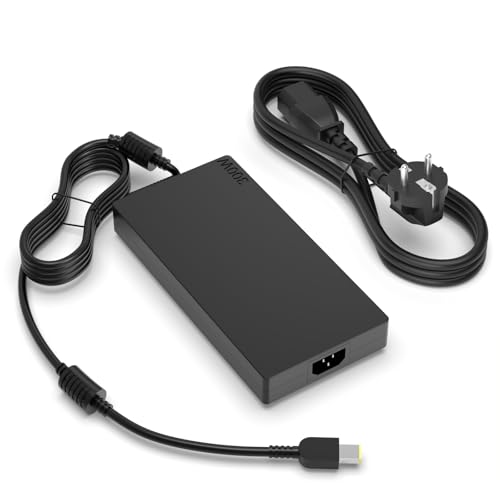 Chargeur Slim Tip 300W résout les coupures de batterie Lenovo Legion 5 7