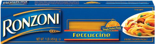 Ronzoni Fettuccine Florentine, 12-Ounce (Pack of 6)