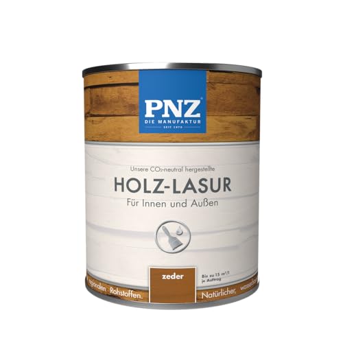 PNZ Holz-Lasur, Gebinde:0.75L, Farbe:zeder