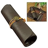 El paquete incluye: 1 * Funda de cuero para Cuchillo de talla Herramientas.