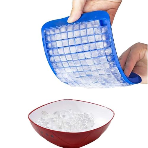Cubetas mini de silicona para hielo flexibles y duraderas miniatura 1
