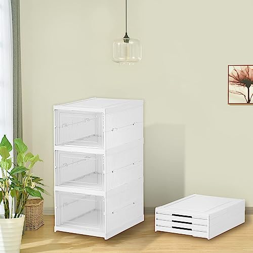 White Foldable -3 Tiers