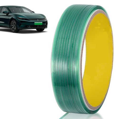 Tyafzzn 10M Knifeless Tape, Schneideband, Messerloses Klebeband mit Abstreifer, Folien Klebeband, Autoaufkleber Band, Schneideband Folierung für Autofolierung, Vinylfolie, Schnittlinie, Nadelstreifen