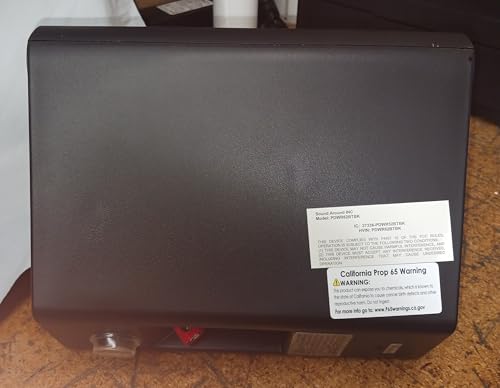 Pyle Waterproof Wall Mount Speaker System - 5.25 Inch Active + Passive Pair Wireless Bluetooth Compatible Indoor/Outdoor Stereo Sound Set with AUX IN - Pyle PDWR52BTBK (Black)