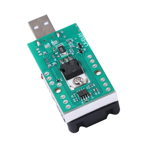 Image of Leadigol Load Tester Board USB,Electronic Load Equipment Module Detector,Electronic Load Discharger 3.7~13V Battery Tester DC Module Capacity Constant Current Resistance Capacity Tester