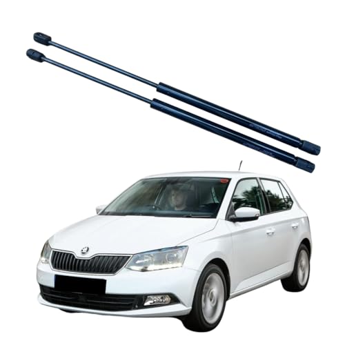 Image of MOXSTRUTS, 2x Rear Tailgate Boot Gas Spring Struts For SKODA FABIA MK3 (2014-2021), Lift Support System 420 (N) 497 mm