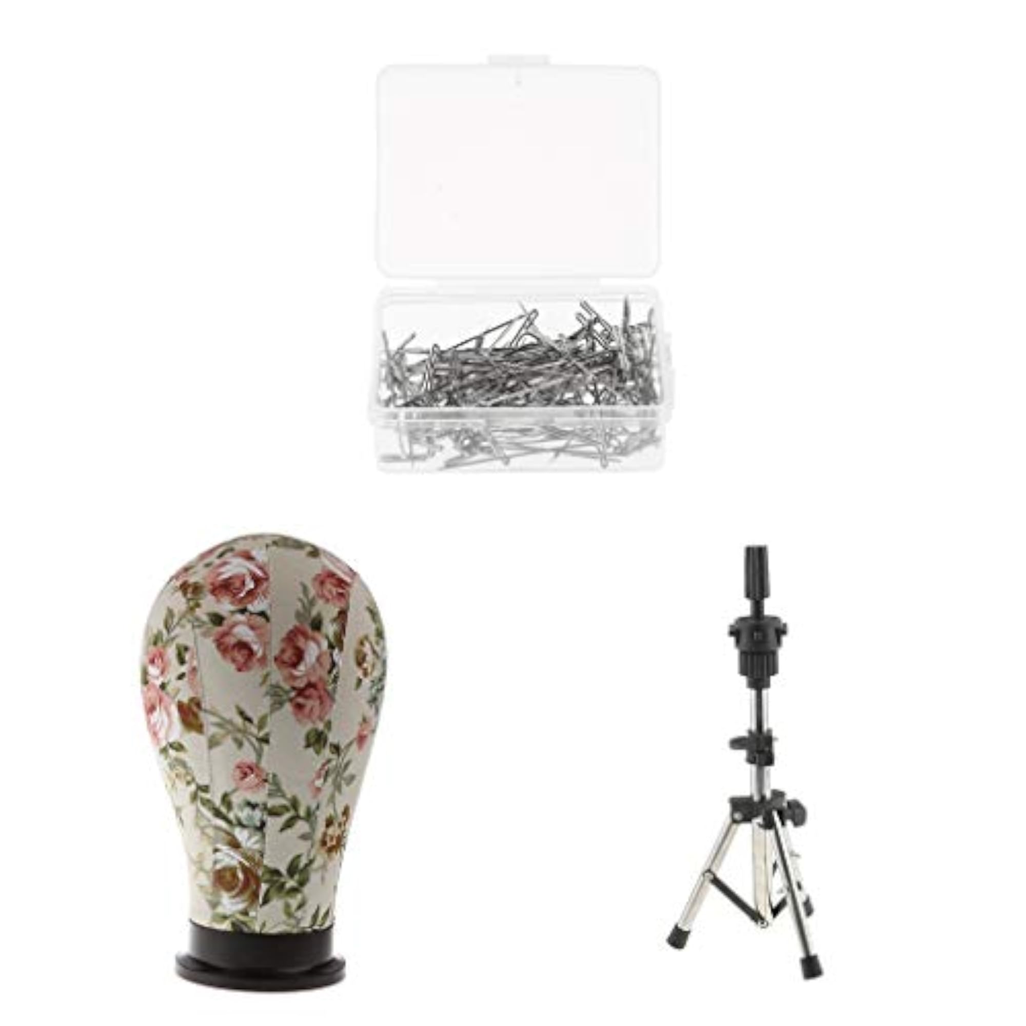 Cork Canvas Block Head & Practice Holder Stand